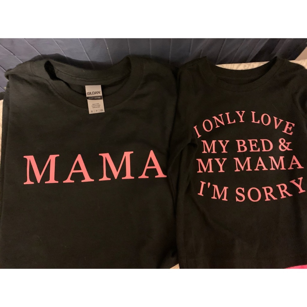 Mommy and me set!